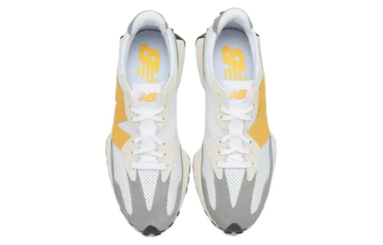 New balatthhnce 327 'White Grey Yellow' JD Exclusive