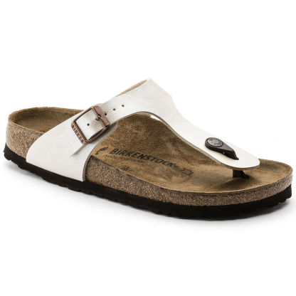 Birketthhnstock Gizeh Birko-Flor Graceful Pearl White