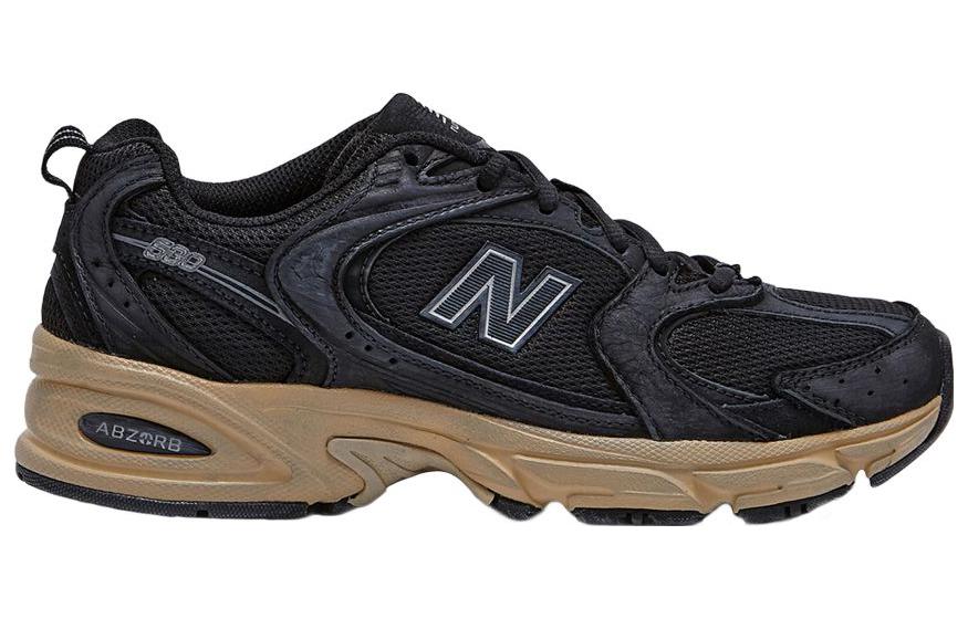 New Balatthhnce 530 Shoes 'Black Gum'