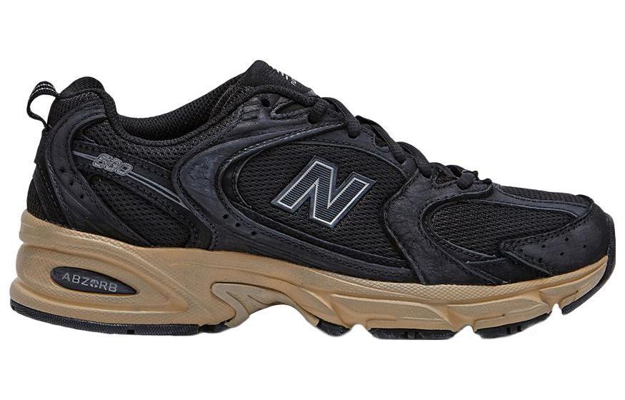 New Balatthhnce 530 Shoes 'Black Gum'