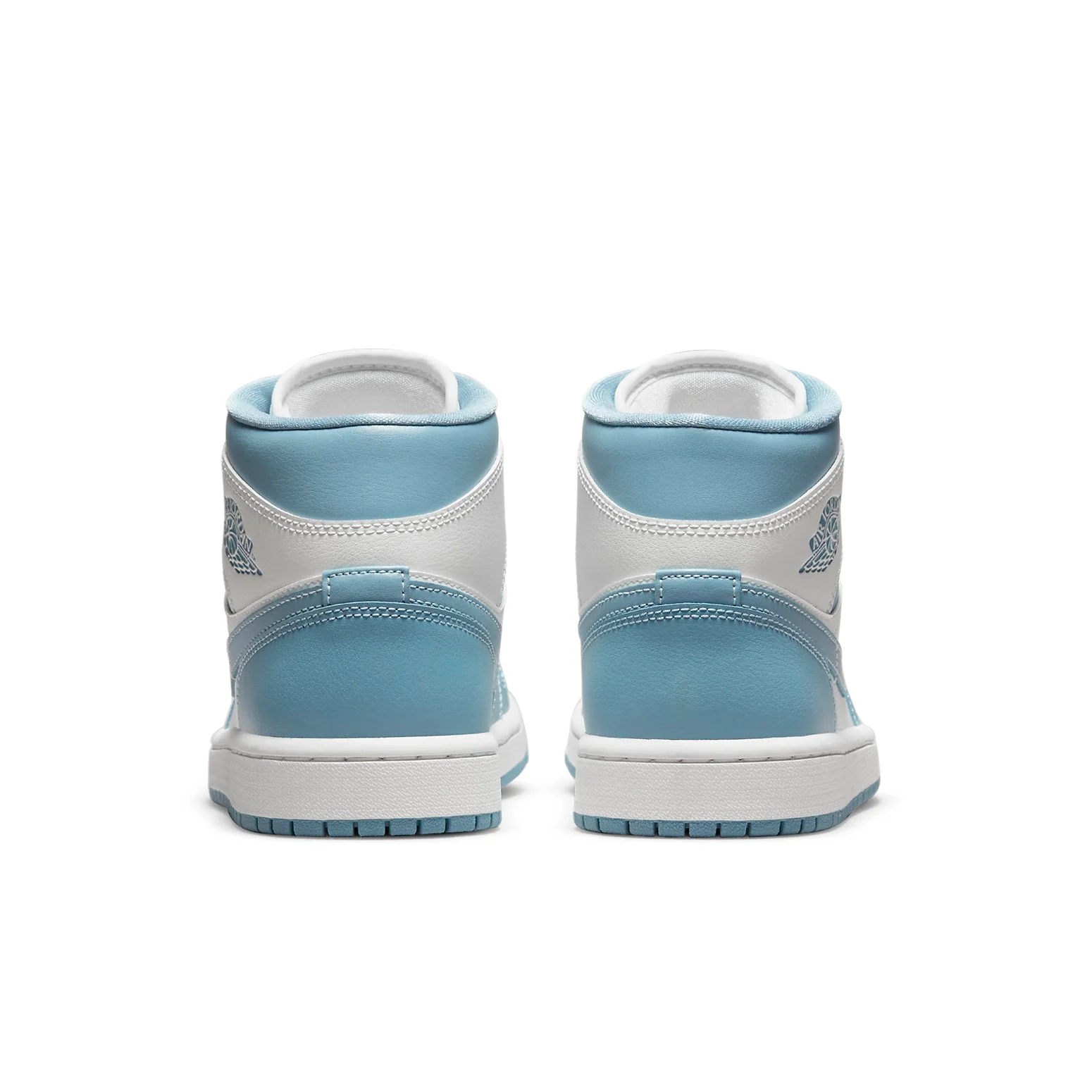 (WMNS) Air jtthhordan 1 Mid 'University Blue 2022' BQ6472-141