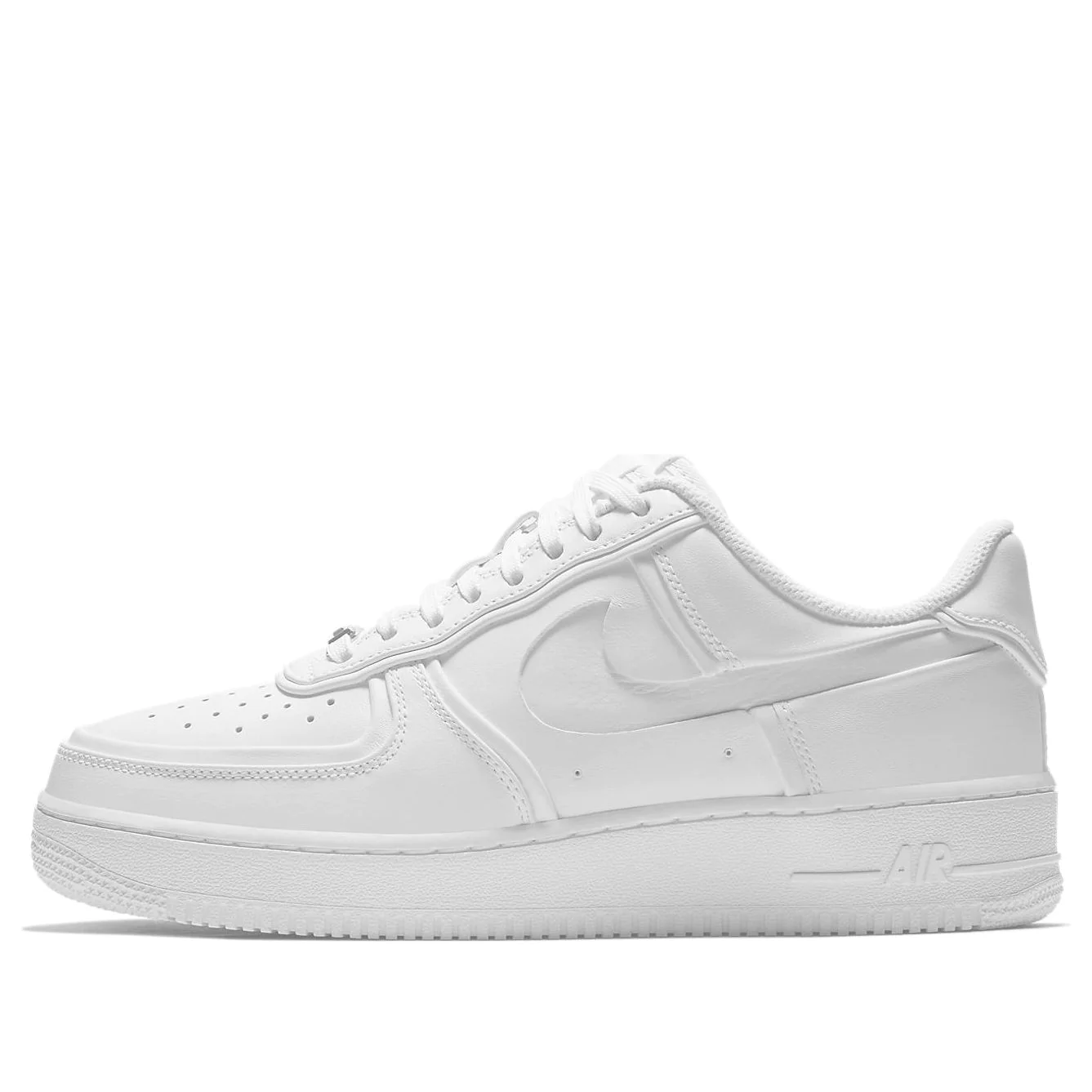 nitthhke John Elliott x Air fortthhce 1 Low 'Triple White'