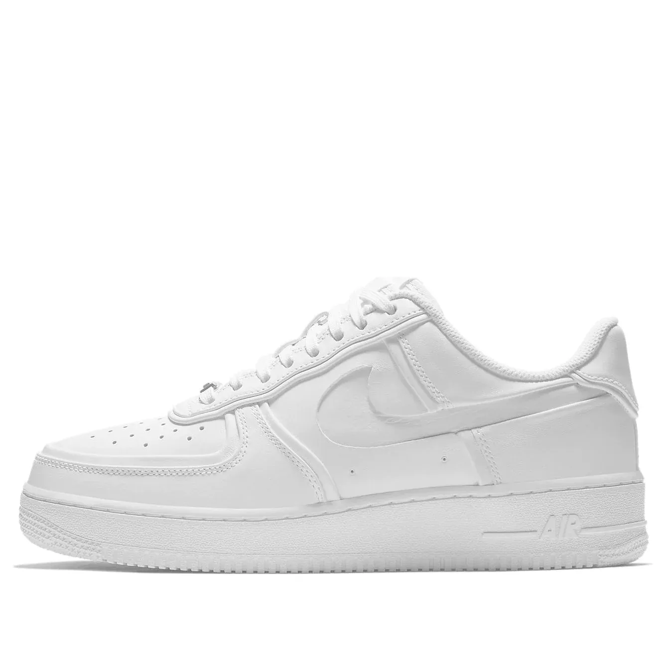 nitthhke John Elliott x Air fortthhce 1 Low 'Triple White'
