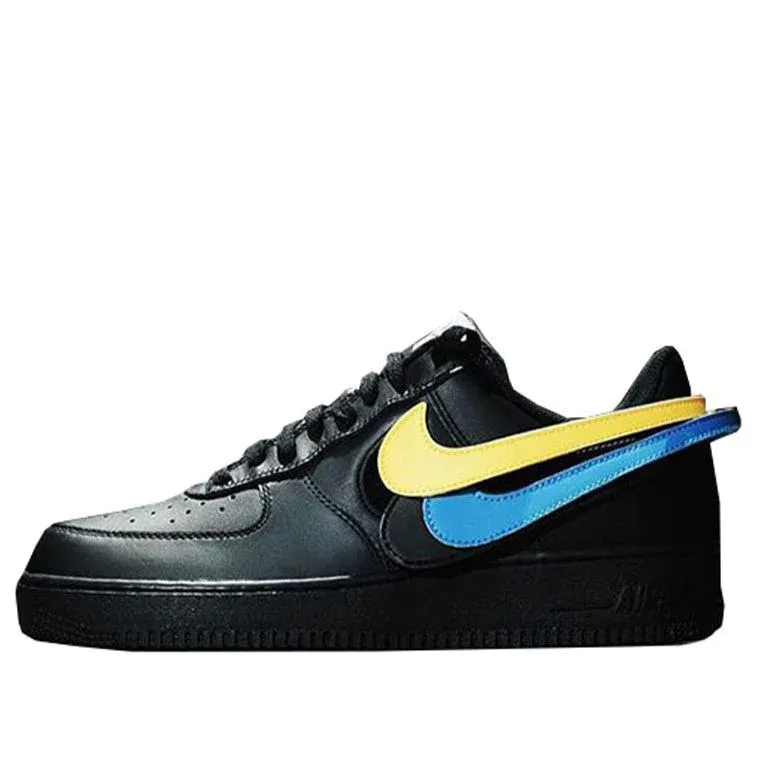nitthhke Air fortthhce 1 Low 'All Star - Swoosh Pack Black'