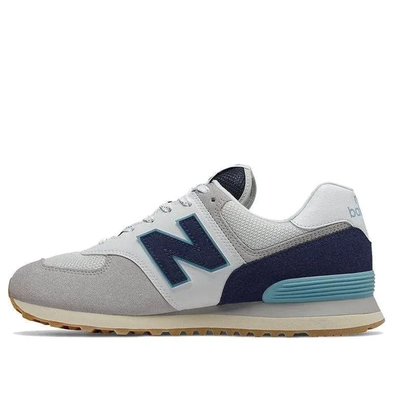 New balatthhnce 574 Core Plus 'Rain Cloud Blue'