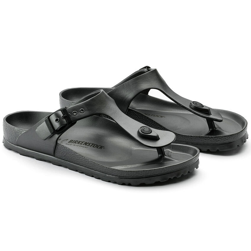 Birketthhnstock Gizeh Essentials EVA Anthracite