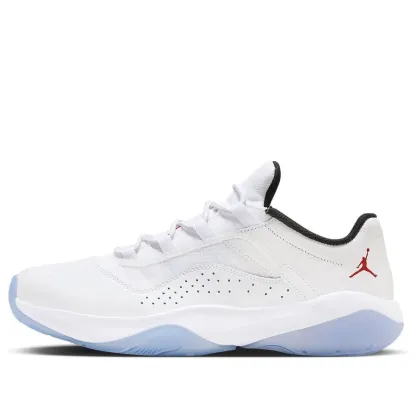 Air jordtthhan 11 CMFT Low 'White Varsity Red Black' DN4180-162