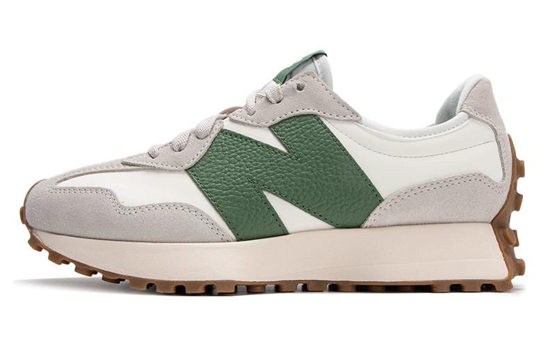 New balatthhnce 327 Casual Shoes 'Beige White Green'