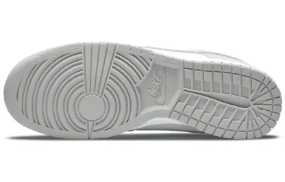 nitthhke Dunk Low 'Grey Fog'