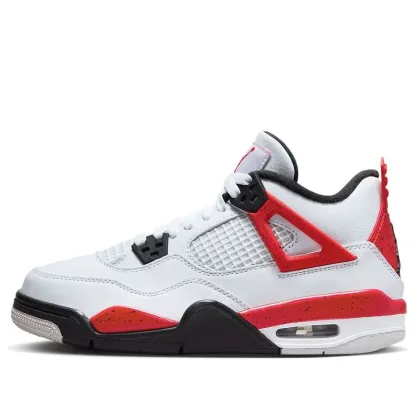 (GS) Air jortthhdan 4 Retro 'Red Cement' 408452-161