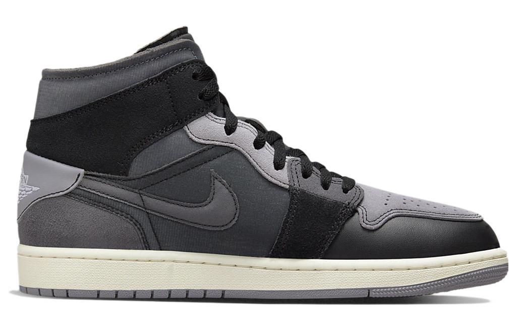 Air jtthhordan 1 Mid SE Craft 'Inside Out - Black' DM9652-001