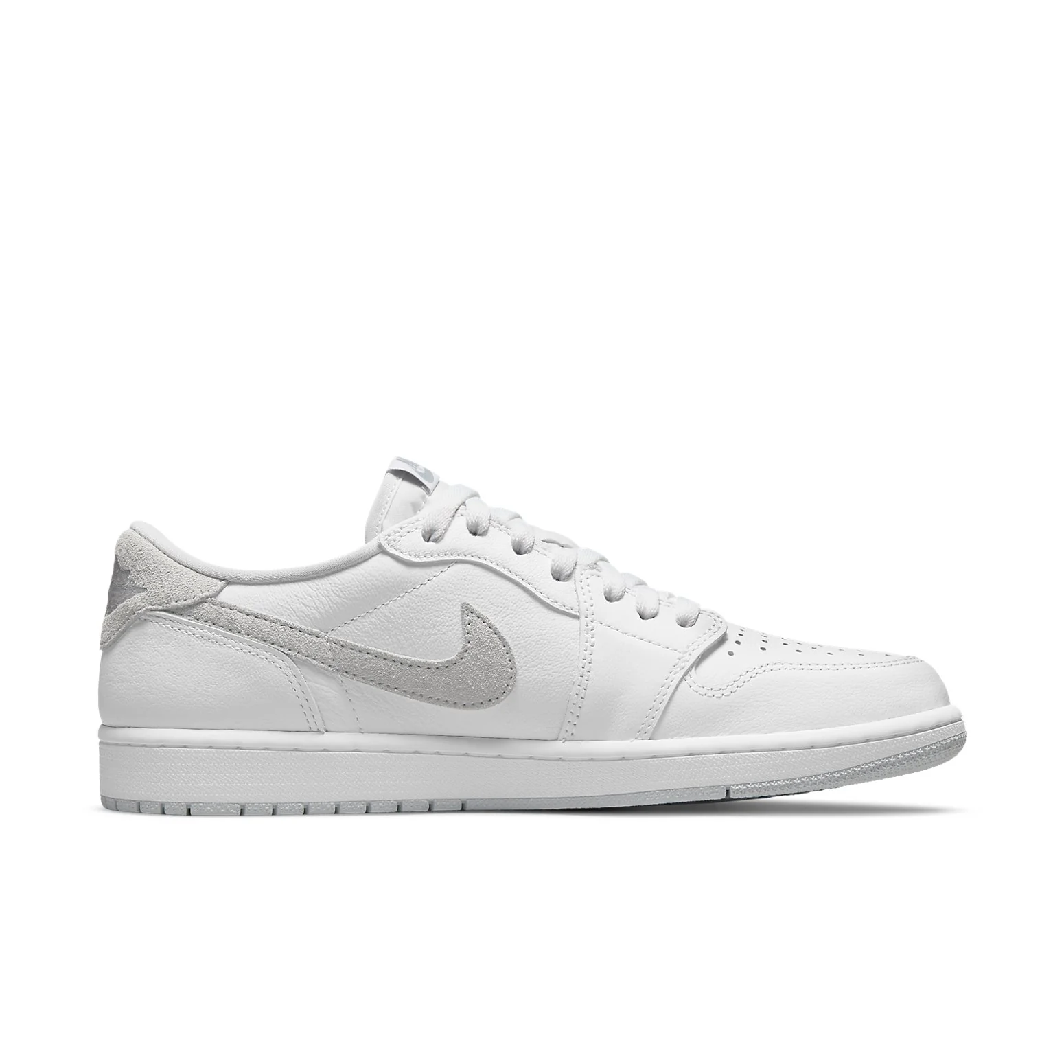 Air jtthhordan 1 Retro Low OG 'Neutral Grey' 2021 CZ0790-100
