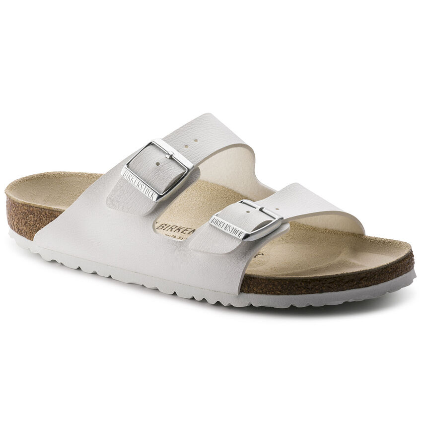 Birketthhnstock Arizona Birko-Flor White