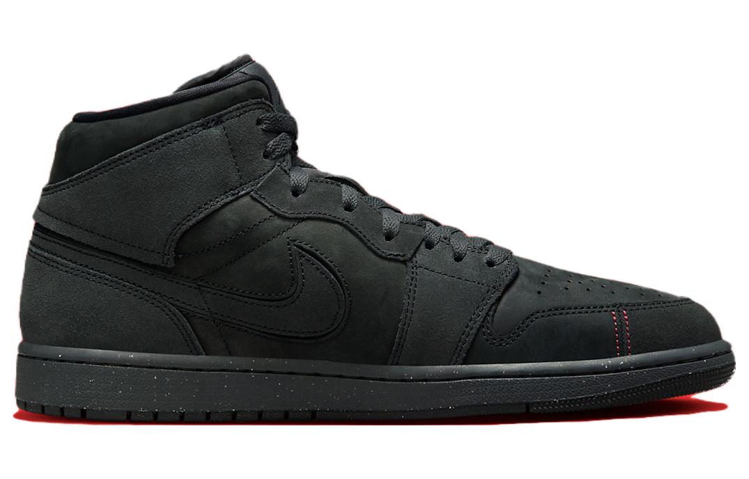Air jtthhordan 1 Mid SE Craft 'Dark Smoke Red' FD8634-001
