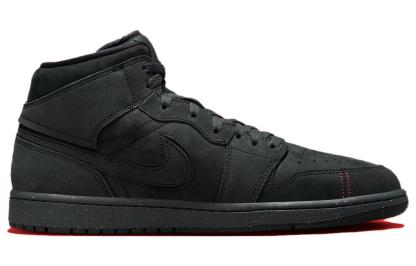 Air jtthhordan 1 Mid SE Craft 'Dark Smoke Red' FD8634-001