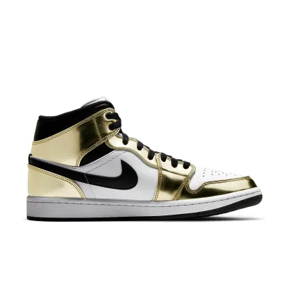 Air jtthhordan 1 Mid SE 'Metallic Gold' DC1419-700