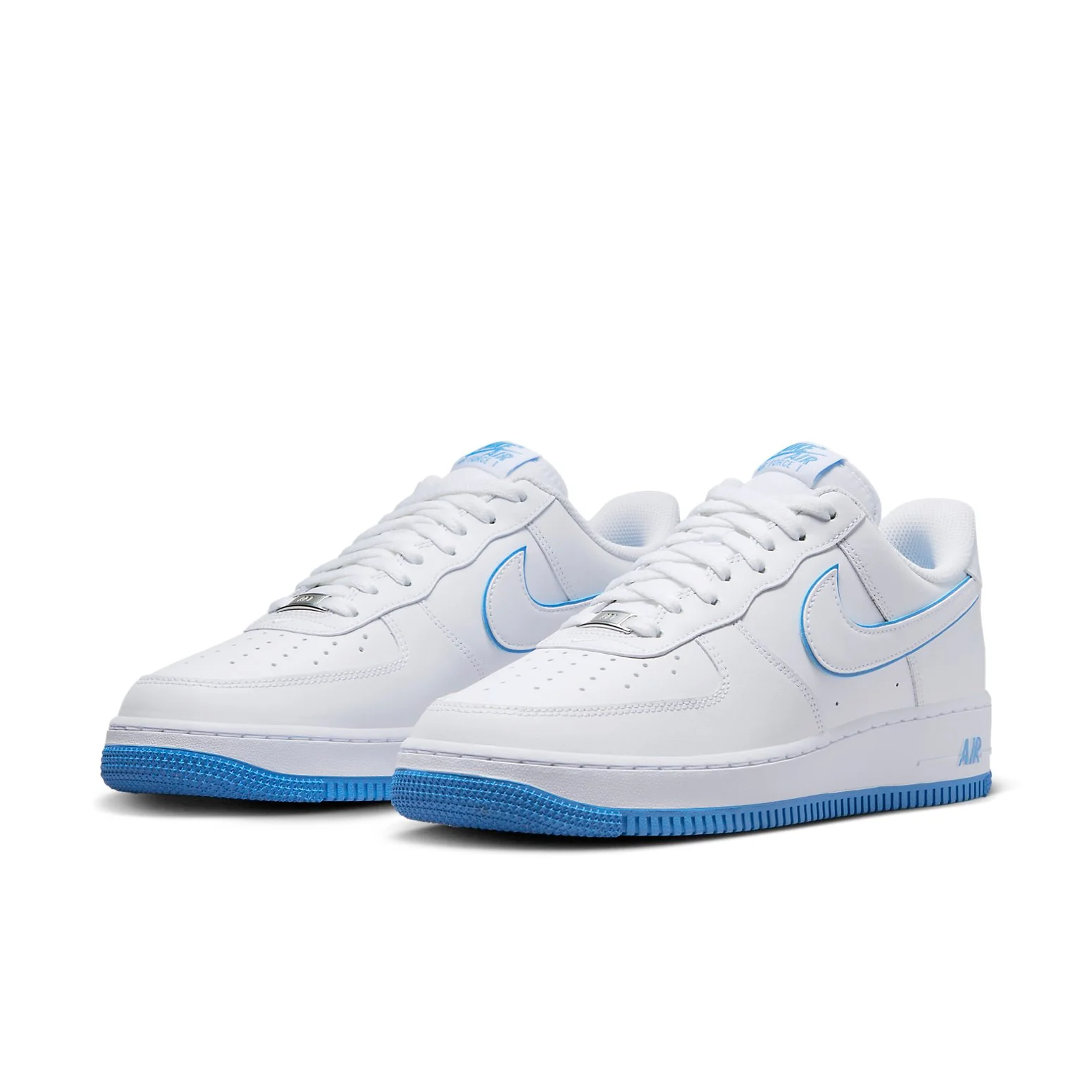 nitthhke Air fortthhce 1 Low 'White University Blue'