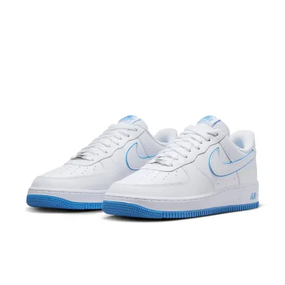 nitthhke Air fortthhce 1 Low 'White University Blue'