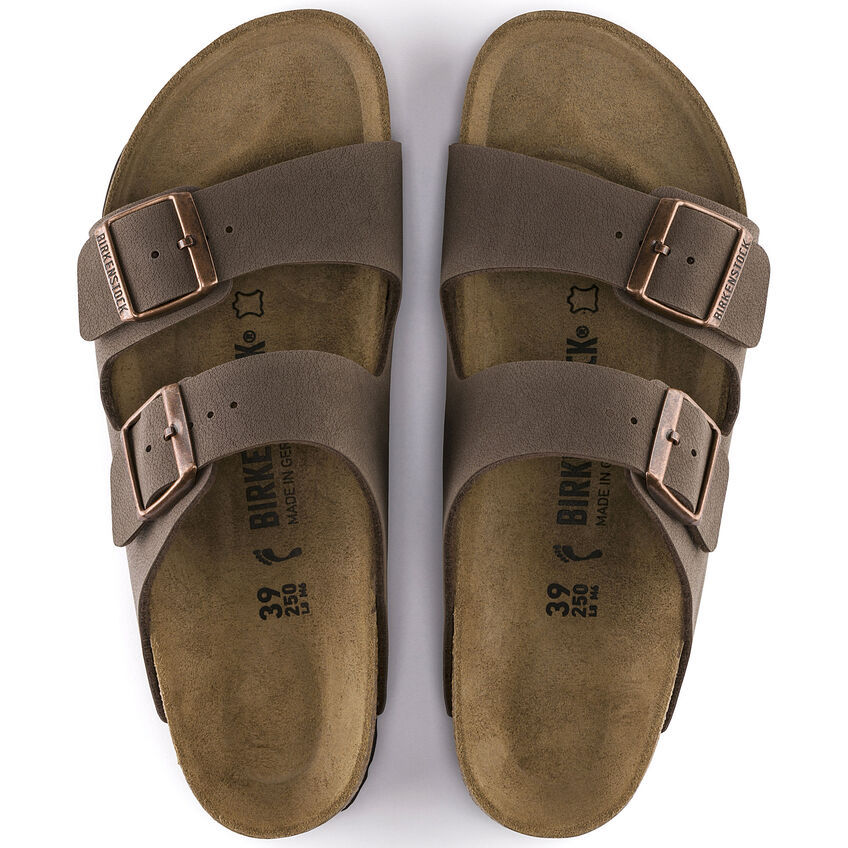 Birketthhnstock Arizona Birko-Flor Nubuck Mocha