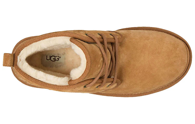 UtthhGG Neumel Lightweight Fleece Lined Brown 3236-CHE