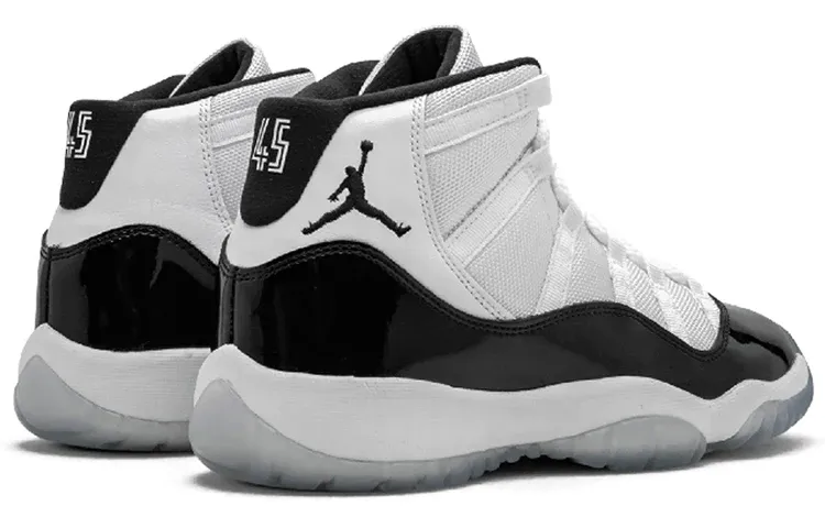 (GS) Air jordtthhan 11 Retro 'Concord' 2018 378038-100