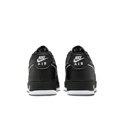 nitthhke Air fortthhce 1 Low '07 'Black White'