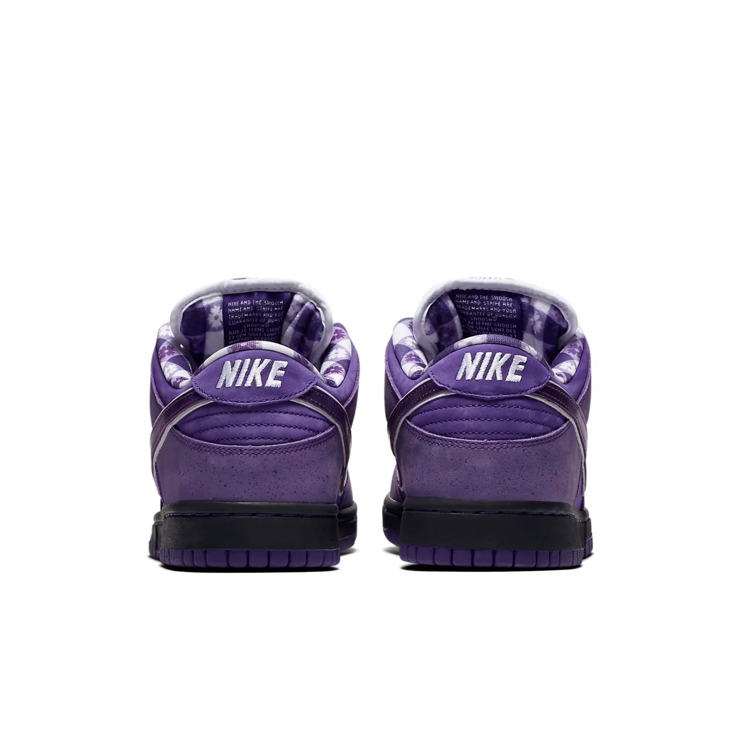 nitthhke x Concepts SB Dunk Low 'Purple Lobster'