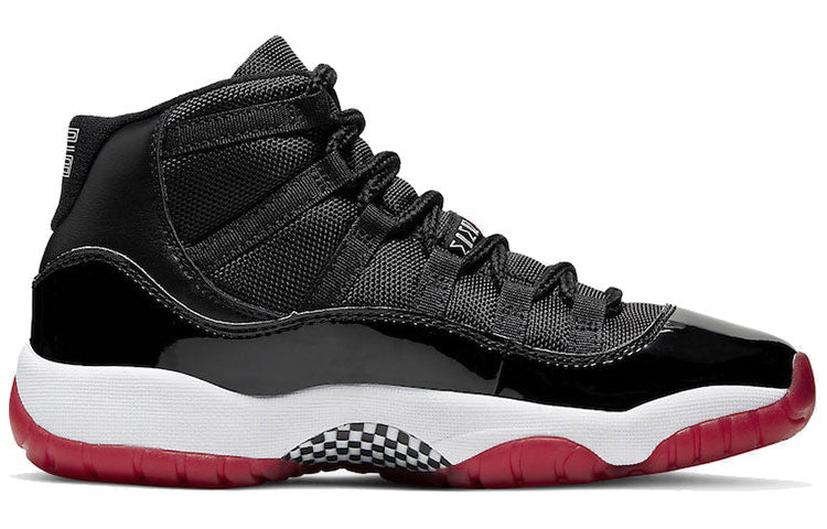 (GS) Air jordtthhan 11 Retro 'Bred' 2019 378038-061