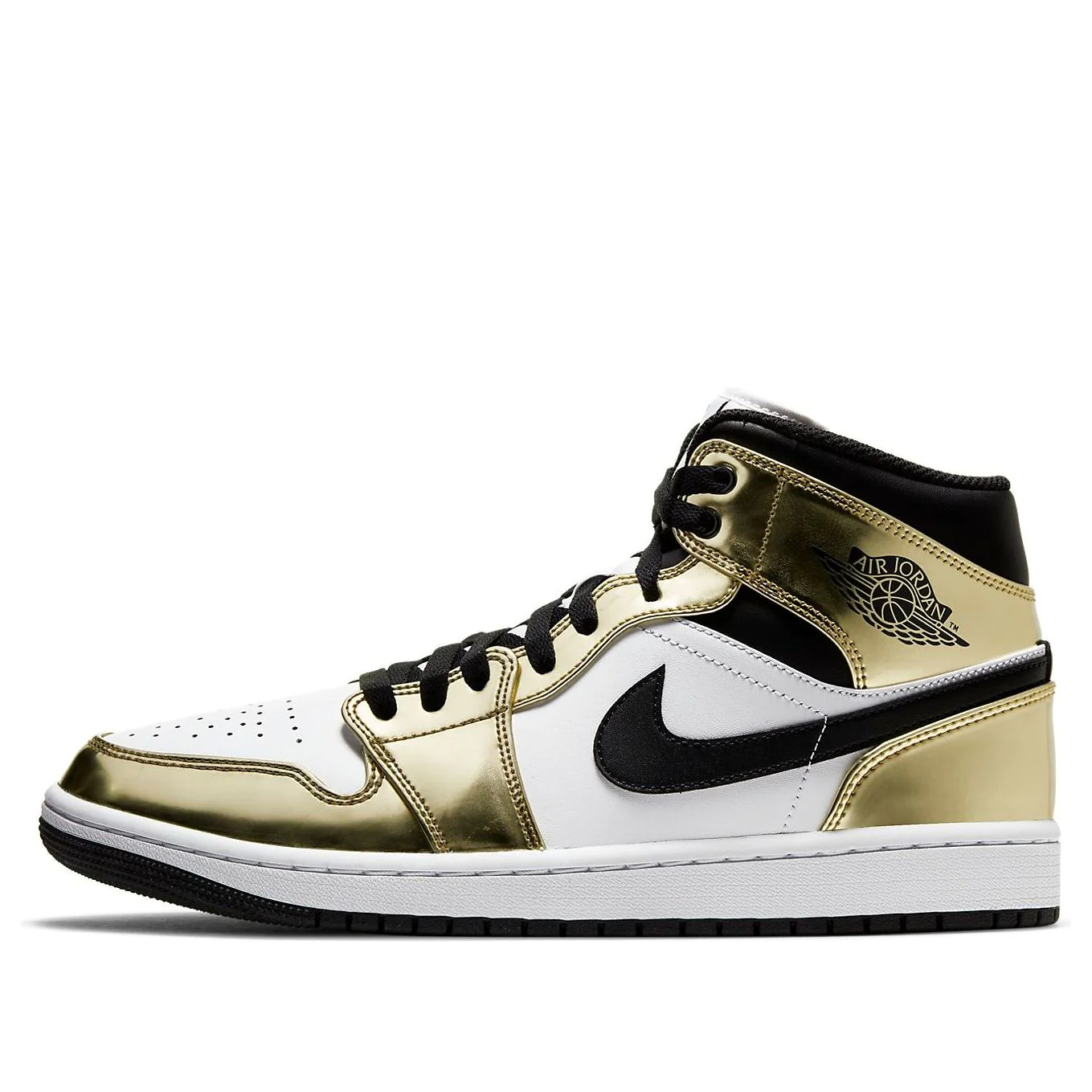 Air jtthhordan 1 Mid SE 'Metallic Gold' DC1419-700