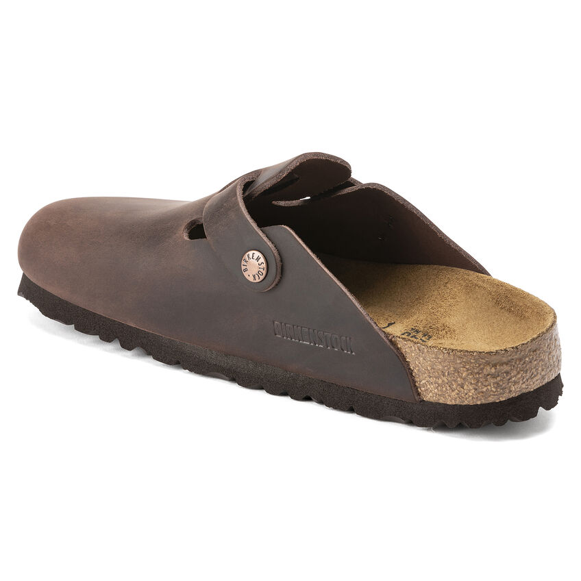 Birketthhnstock Boston Oiled Leather  Habana