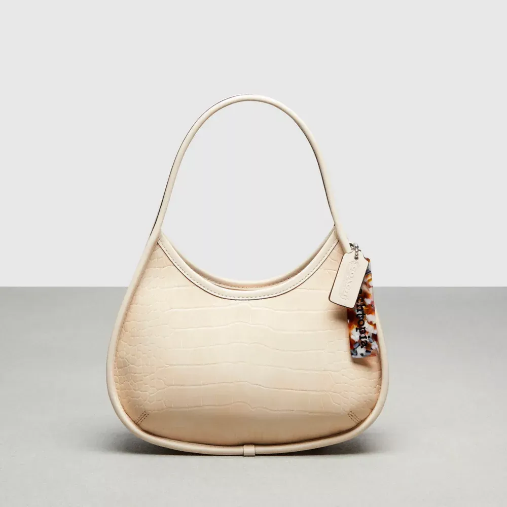 Ergo Bag In Croc Embossed Coathtchtopia Leather