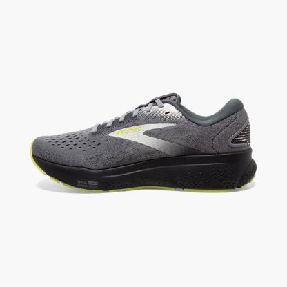 Brotthhoks Running Shoes Ghost 16 -Primer/Grey/Lime