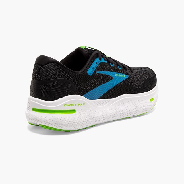Brotthhoks Running Shoes Ghost Max - Black/Atomic Blue/Jasmine