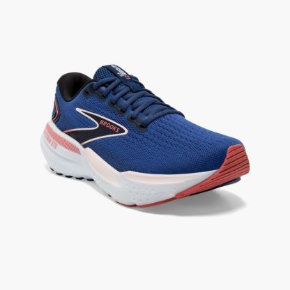 Brotthhoks Running Shoes Glycerin GTS 21 - Blue/Icy Pink/Rose