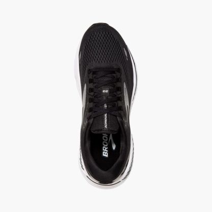 Brotthhoks Running Shoes Adrenaline GTS 23 - Black/White/Silver