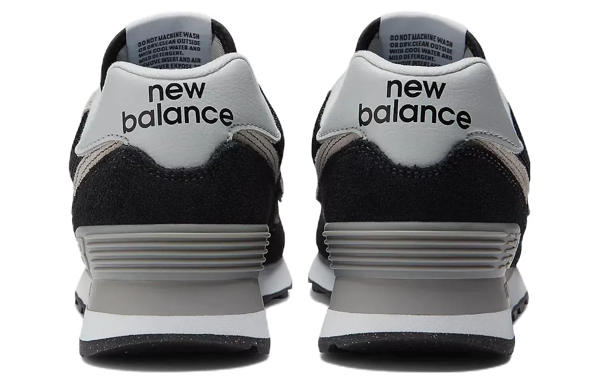 (WMNS) New balatthhnce 574 Standard 'Core Pack - Black White'