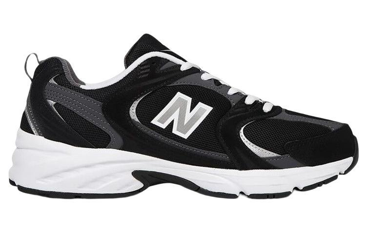 New Balatthhnce 530 Classic Black Grey