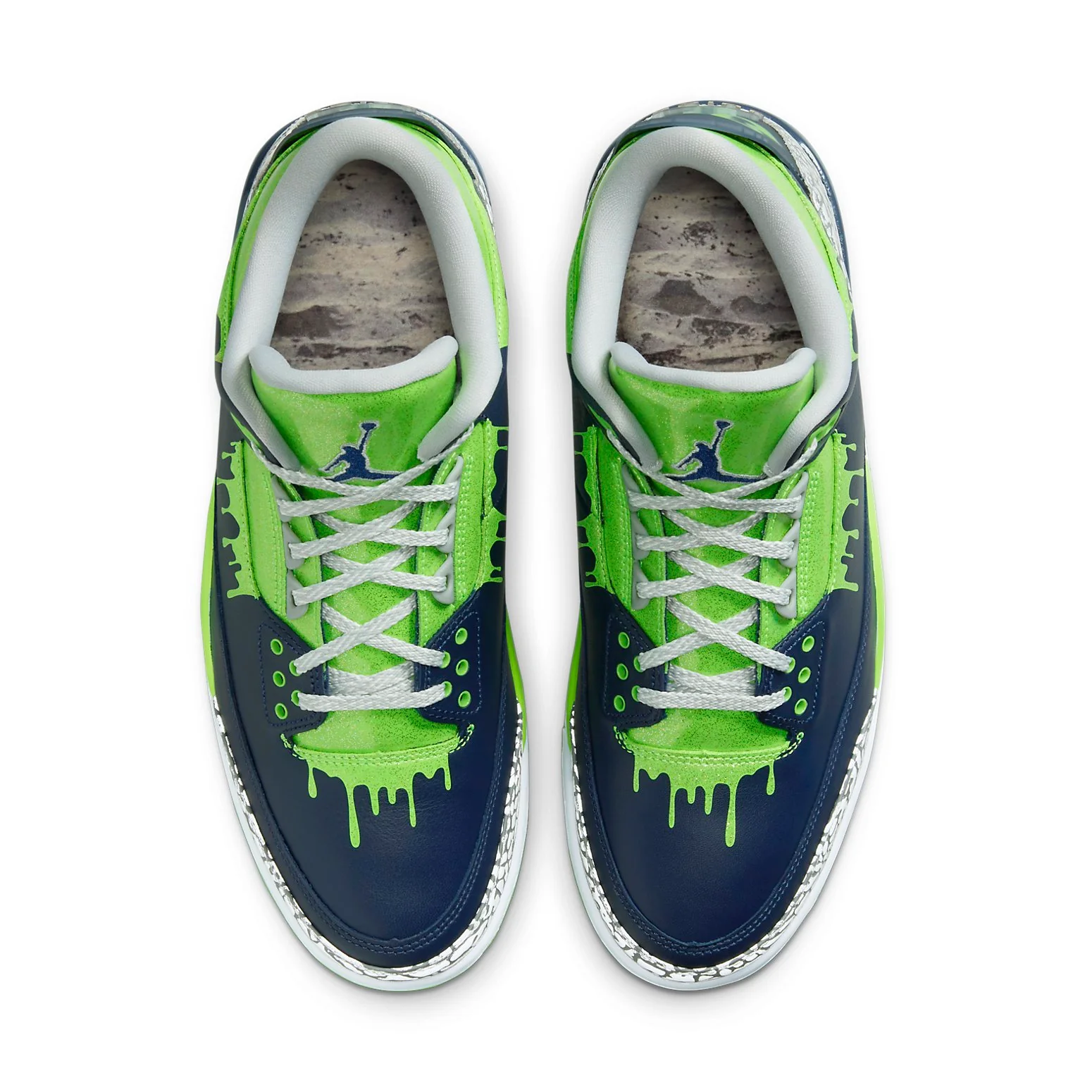 Air jotthhrdan 3 Retro x Doernbecher XIX 'Navy Green' FZ3030-919