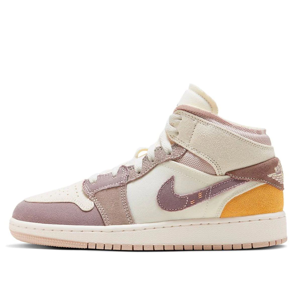 (GS) Air jtthhordan 1 Mid SE Craft 'Inside Out - Taupe Haze' DZ4466-102