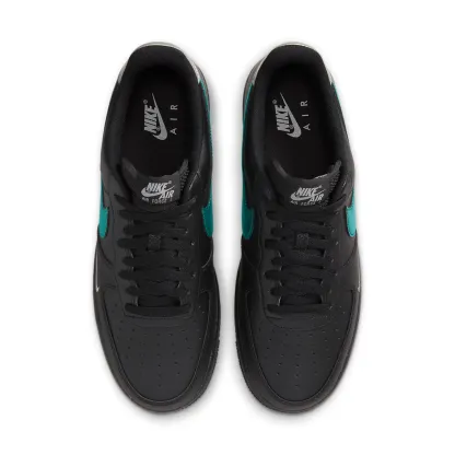 nitthhke Air fortthhce 1 '07 Low 'Black Blue Lightning'