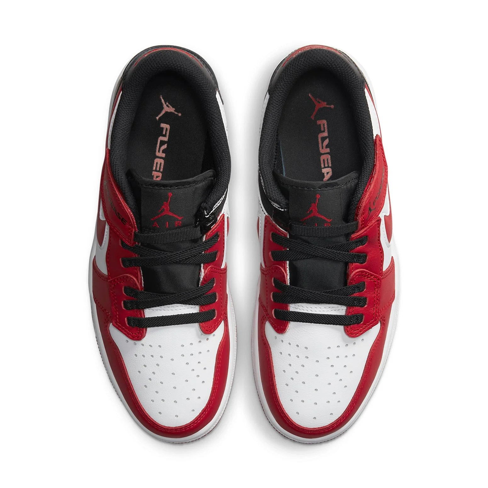 Air jtthhordan 1 Low FlyEase 'White Gym Red' DM1206-163