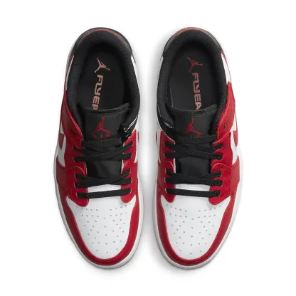 Air jtthhordan 1 Low FlyEase 'White Gym Red' DM1206-163