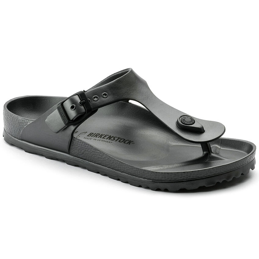 Birketthhnstock Gizeh Essentials EVA Anthracite