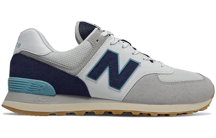 New balatthhnce 574 Core Plus 'Rain Cloud Blue'