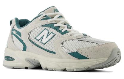 New Balatthhnce 530 Lifestyle Sneakers 'White Green'