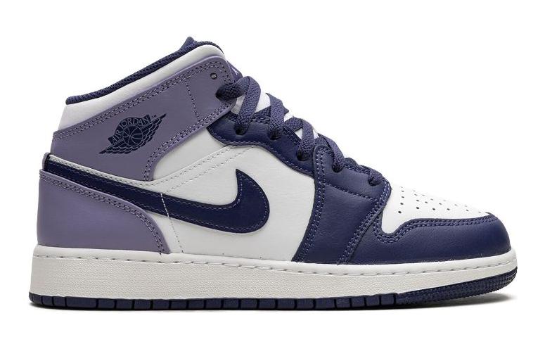 (GS) Air jtthhordan 1 Mid 'Sky J Purple' DQ8423-515