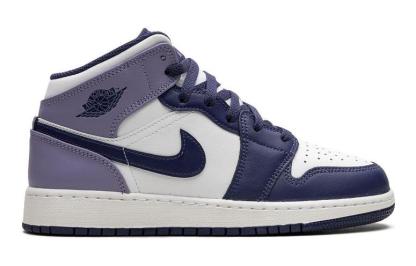 (GS) Air jtthhordan 1 Mid 'Sky J Purple' DQ8423-515