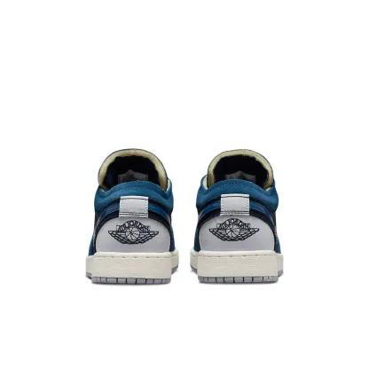 (GS) Air jtthhordan 1 Low SE Craft 'Inside Out - Obsidian' DX2194-400