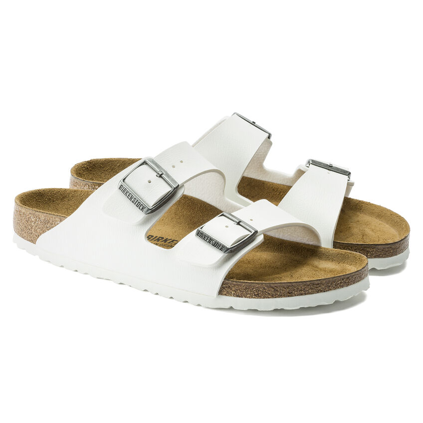Birketthhnstock Arizona Birko-Flor White