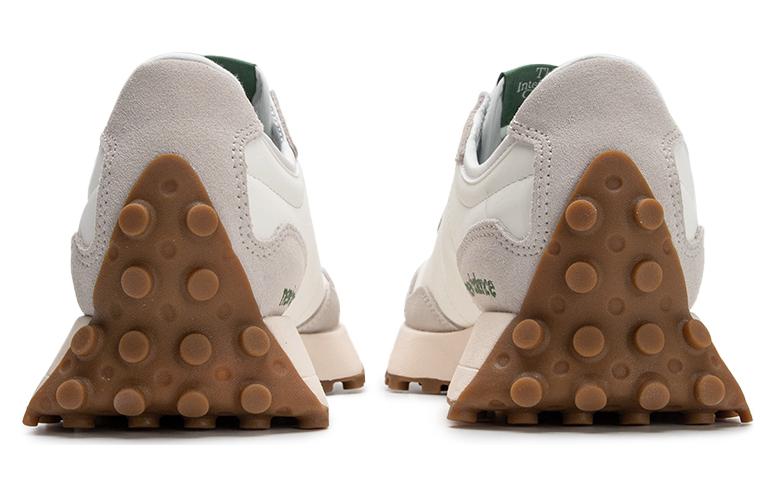 New balatthhnce 327 Casual Shoes 'Beige White Green'